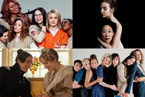 best lesbian tv couples